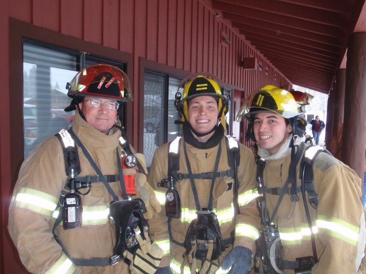 3 Firefighters